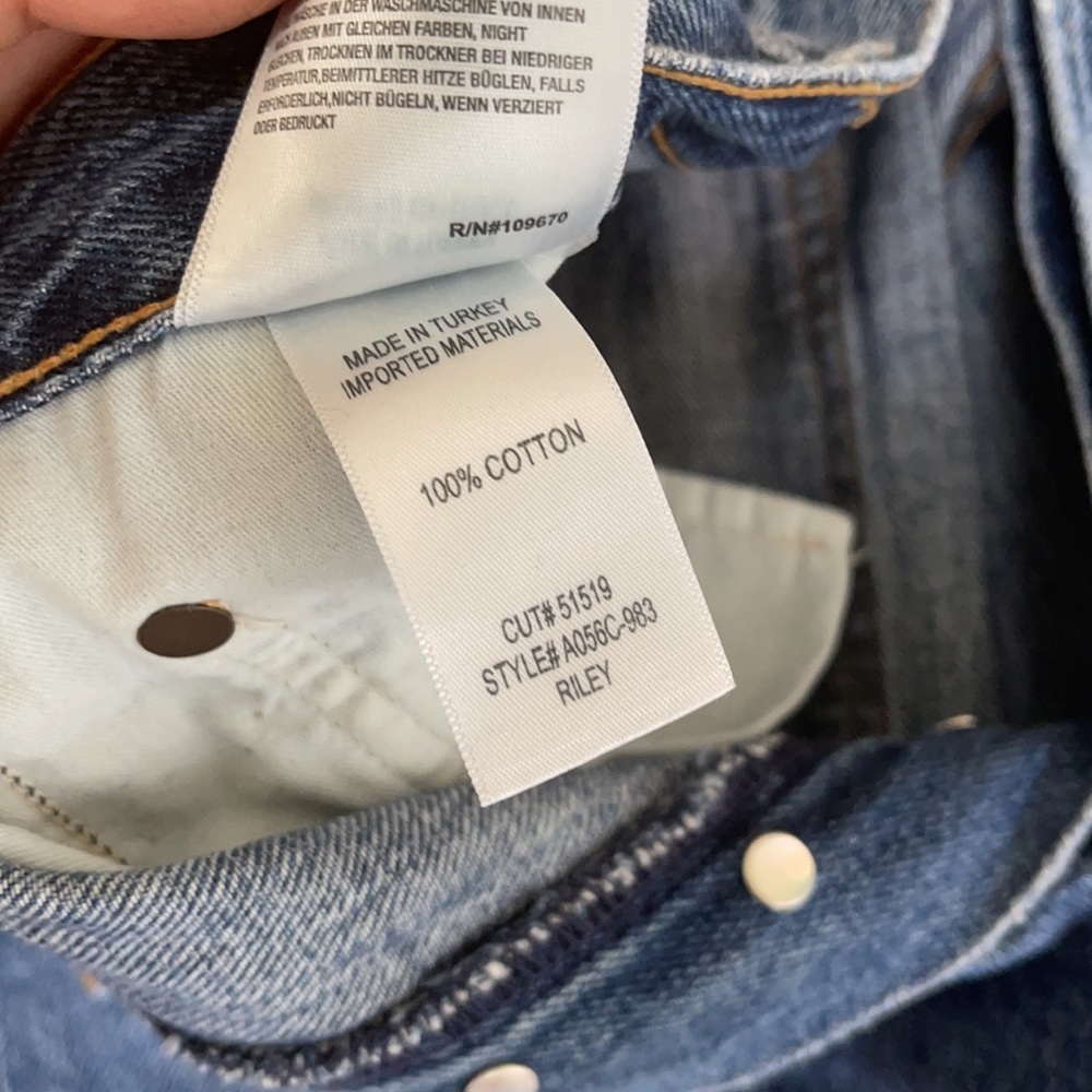 Agolde Riley Jeans - Picture 5 of 12